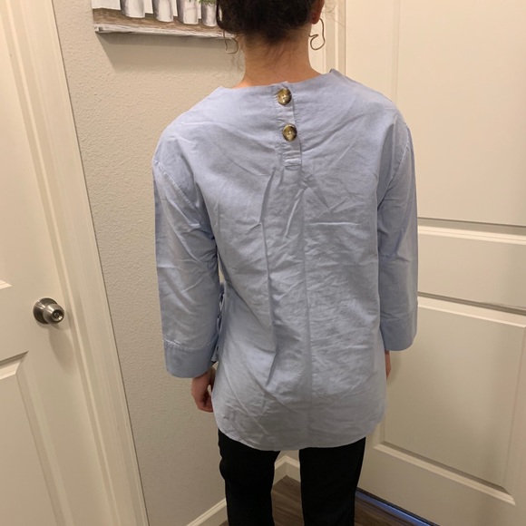 Custom High-Low Blouse - Picture 3 of 6